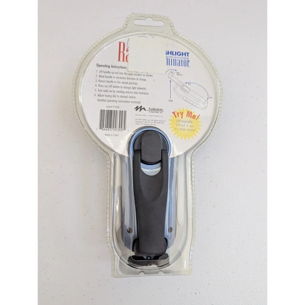 N/A radio flashlight